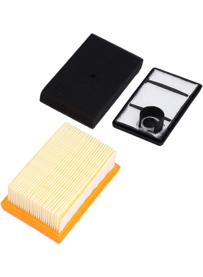 كلاراكو فلتر هواء مع طقم فلتر قطني بديل لمنشار القطع STIHL TS400 4223؟141؟0300 - Image 2