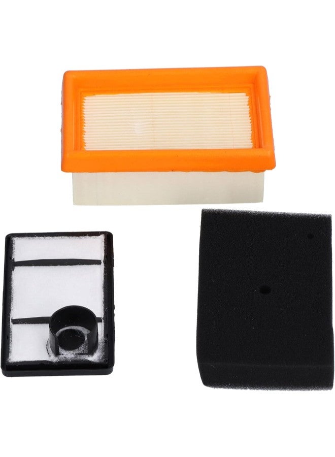 كلاراكو فلتر هواء مع طقم فلتر قطني بديل لمنشار القطع STIHL TS400 4223؟141؟0300 - Image 3