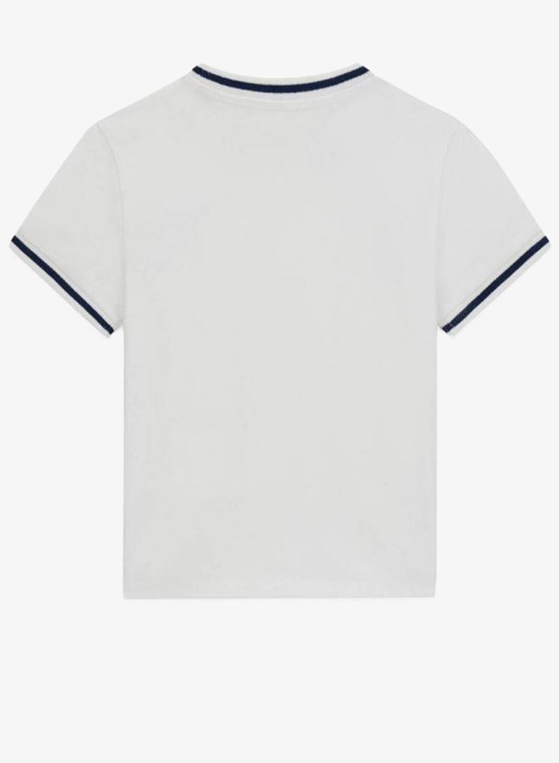 GUESS Youth Graphic Crew Neck T-Shirt - Image 2