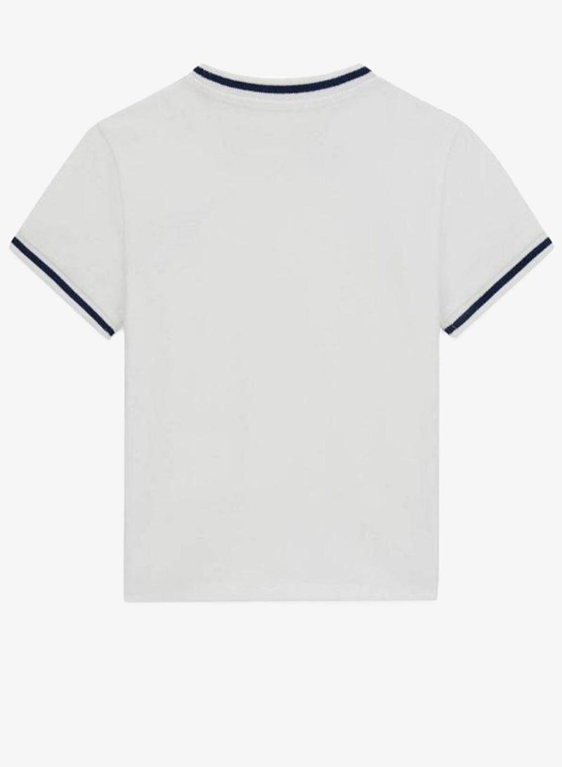 GUESS Youth Graphic Crew Neck T-Shirt - Image 3