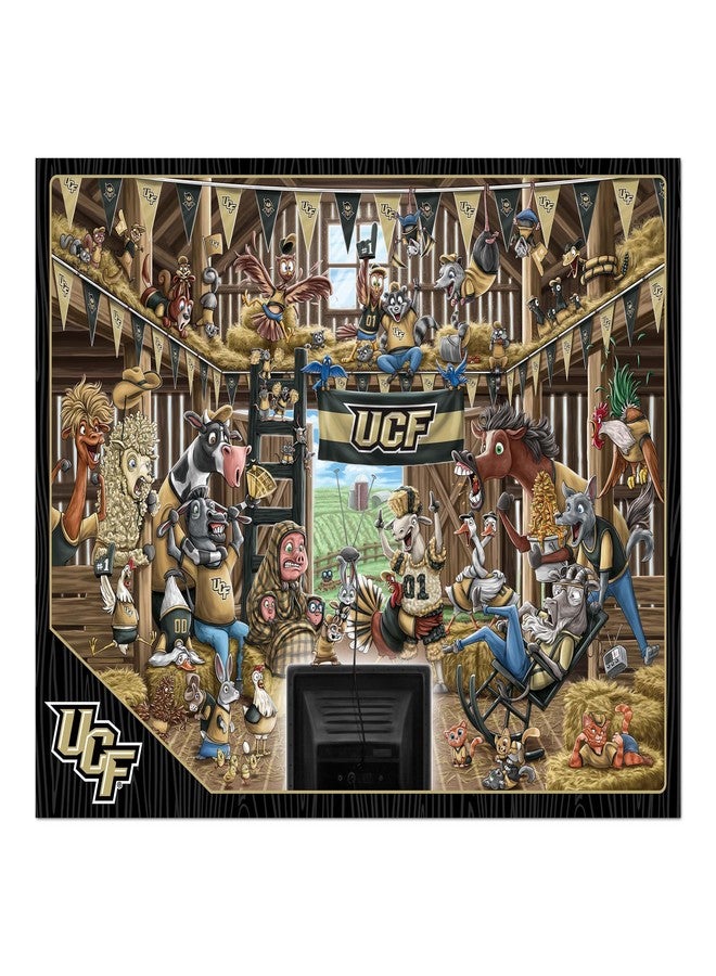 YouTheFan NCAA University of Central Florida Knights Barnyard Fans 500pc Puzzle 15" x 20" - Image 4