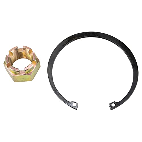 TRQ Front Wheel Bearing & Hub Kit with ABS Sensor Compatible with 2001-2006 Hyundai Santa Fe 2005-2009 Tucson 2005-2008 Kia Sportage - Image 5