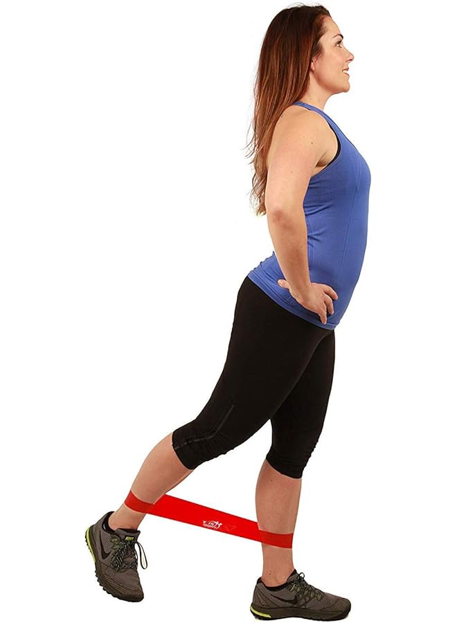 SKY-TOUCH 5PCS/Set Resistance Band fitness 6Levels Latex Gym Strength Training Rubber Loops Bands Fitness CrossFit Equipment Yoga Exercise Pull Rope Elastic Bands for Fit - Image 4