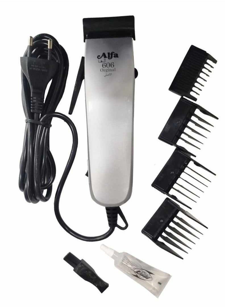 ALFA Corded Hair Clipper 606- ALFA -MADE IN TAIWAN - Image 1
