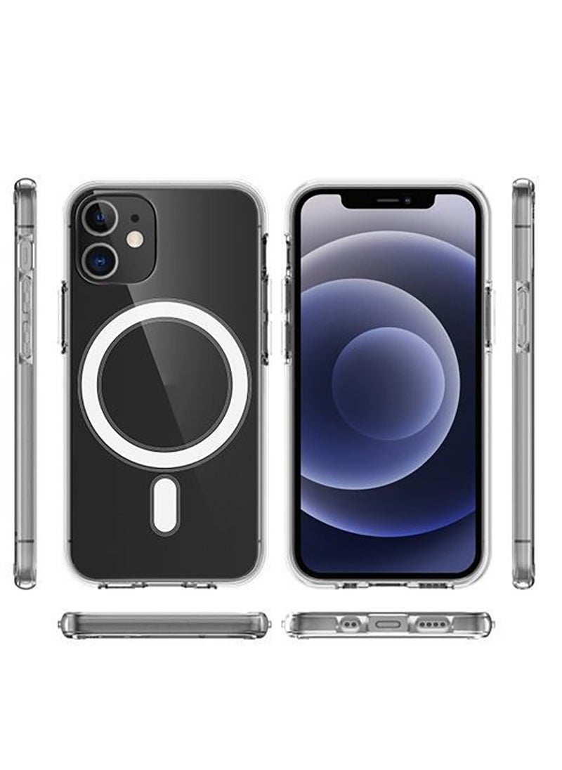 جراب ماج سيف لهاتف ايفون 12 / 12 برو IPhone 12/12 Pro