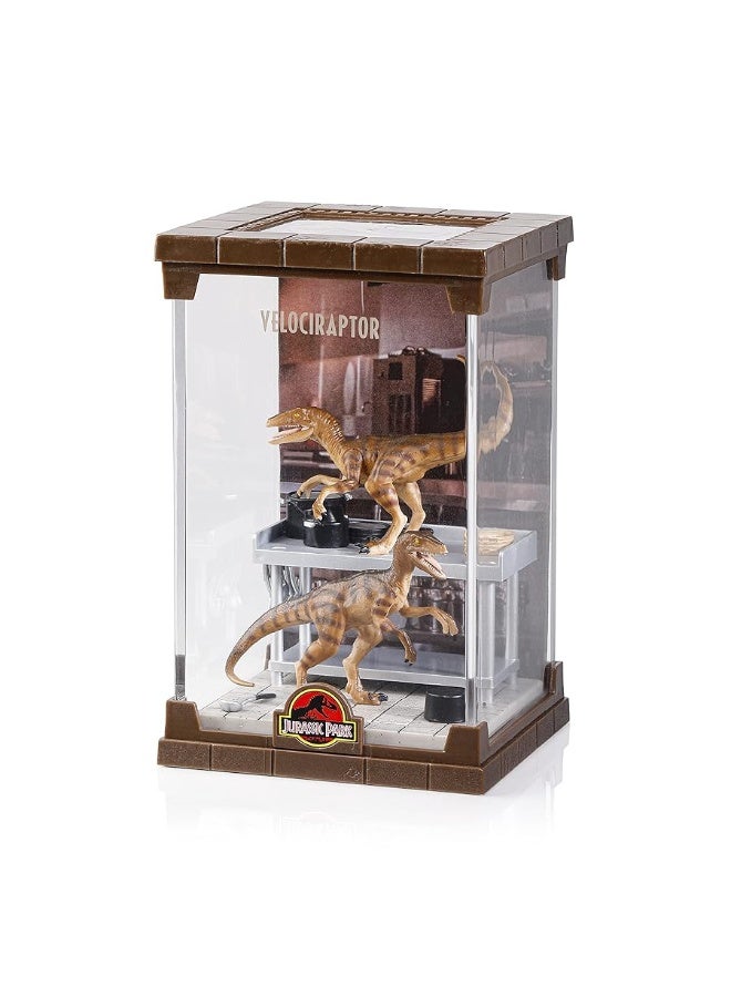 The Noble Collection مجموعة نوبل ديناصور فيلوسيرابتور من حديقة الديناصورات - Image 4