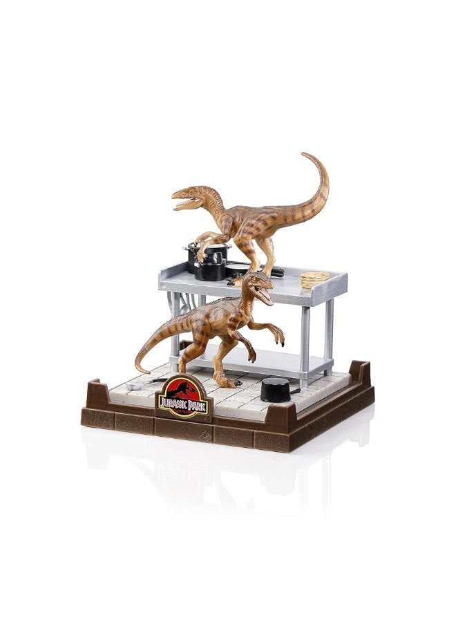 The Noble Collection مجموعة نوبل ديناصور فيلوسيرابتور من حديقة الديناصورات - Image 1