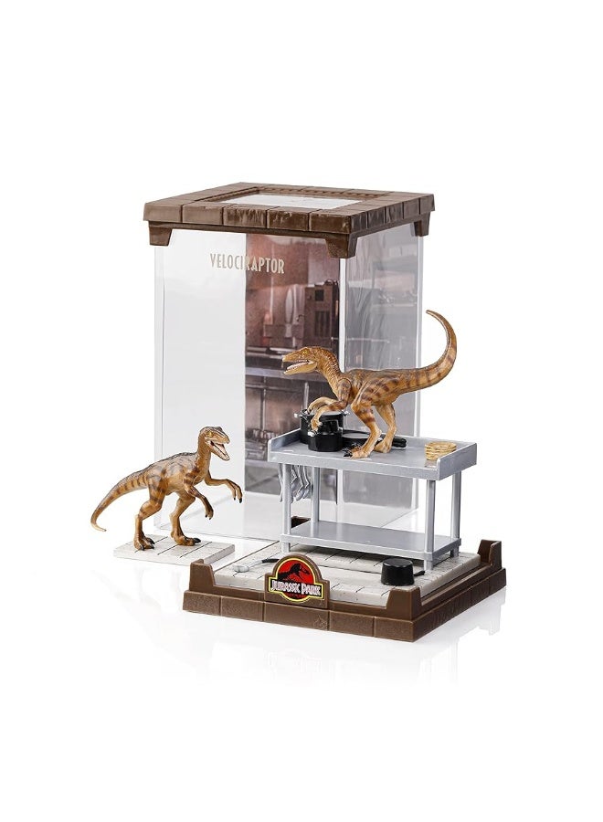 The Noble Collection مجموعة نوبل ديناصور فيلوسيرابتور من حديقة الديناصورات - Image 2