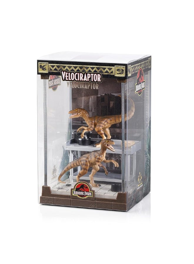 The Noble Collection مجموعة نوبل ديناصور فيلوسيرابتور من حديقة الديناصورات - Image 5