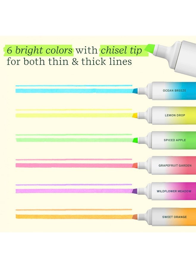 لايف لاينز أقلام تمييز قابلة للتكديس معطرة، عبوة من قطعتين - أقلام تمييز بألوان متنوعة مشبعة بمزيج من الزيوت العطرية - أقلام تمييز قابلة للتكديس والمزج والمطابقة بألوان متعددة - لوازم مدرسية ومكتبية - Image 3