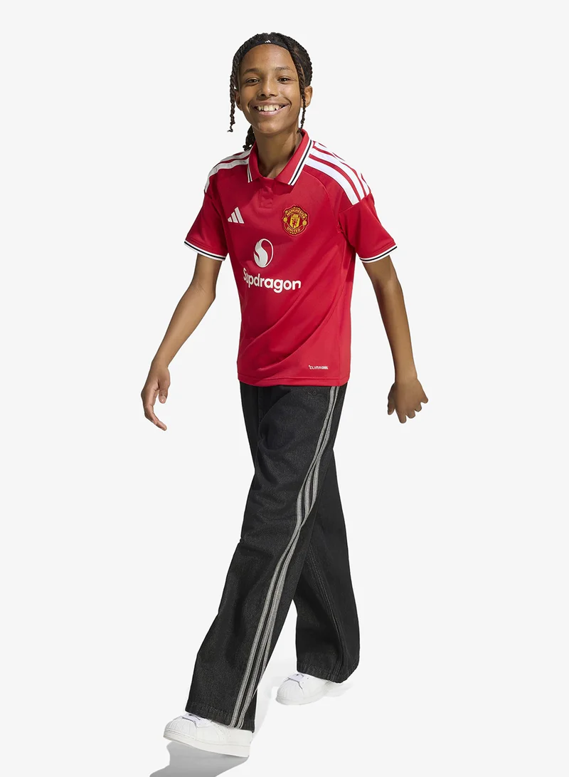 Adidas MUFRED Youth Manchester United FC Home Jersey  | Best Price UAE