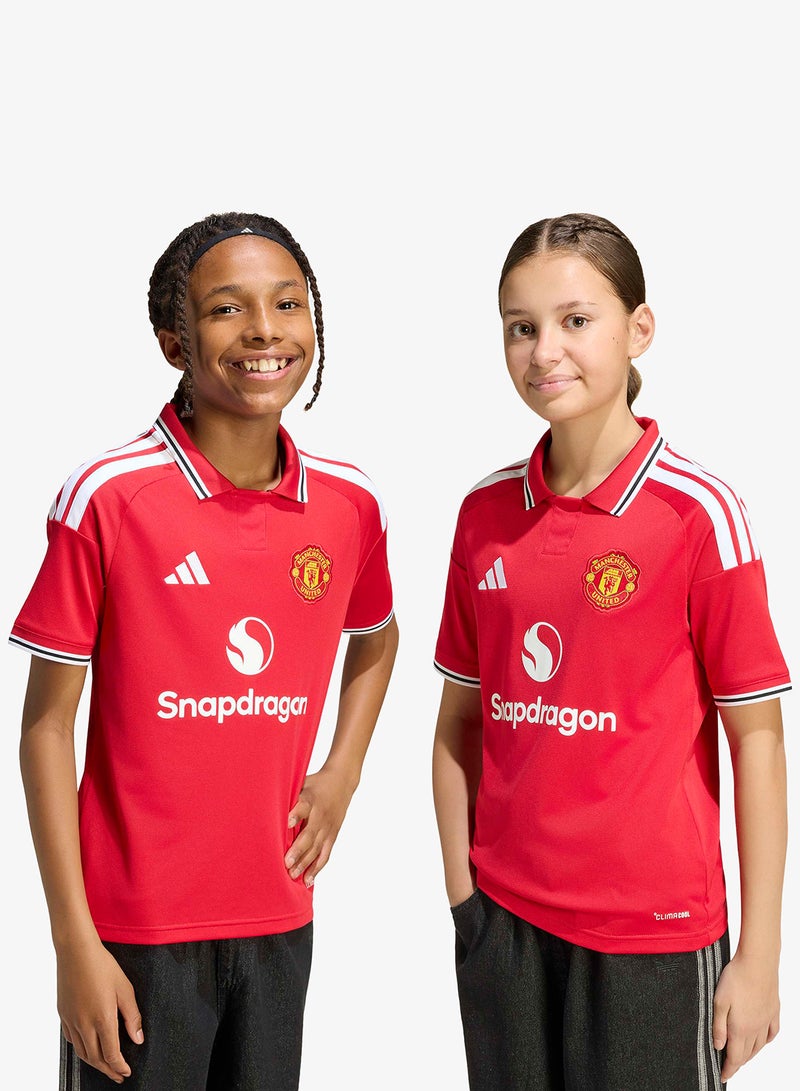 Adidas Youth Manchester United Home Jersey - Image 1
