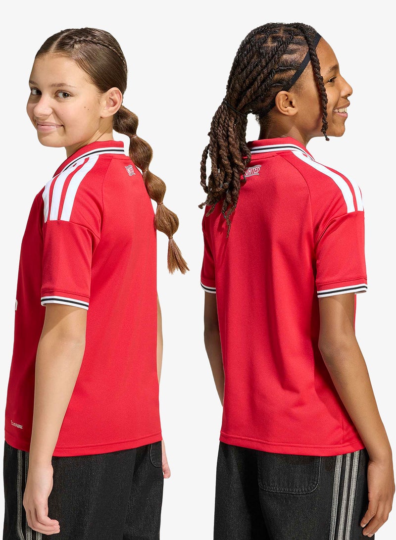 Adidas Youth Manchester United Home Jersey - Image 2