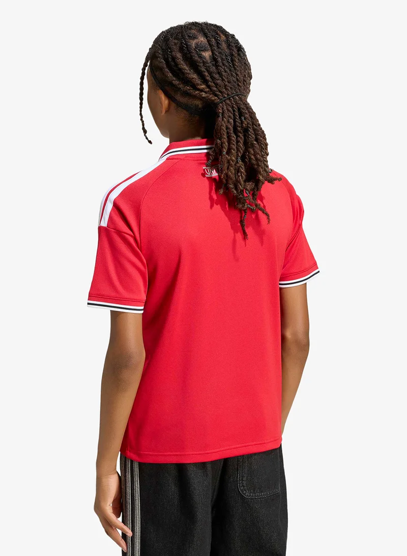 Adidas MUFRED Youth Manchester United FC Home Jersey  | Best Price UAE