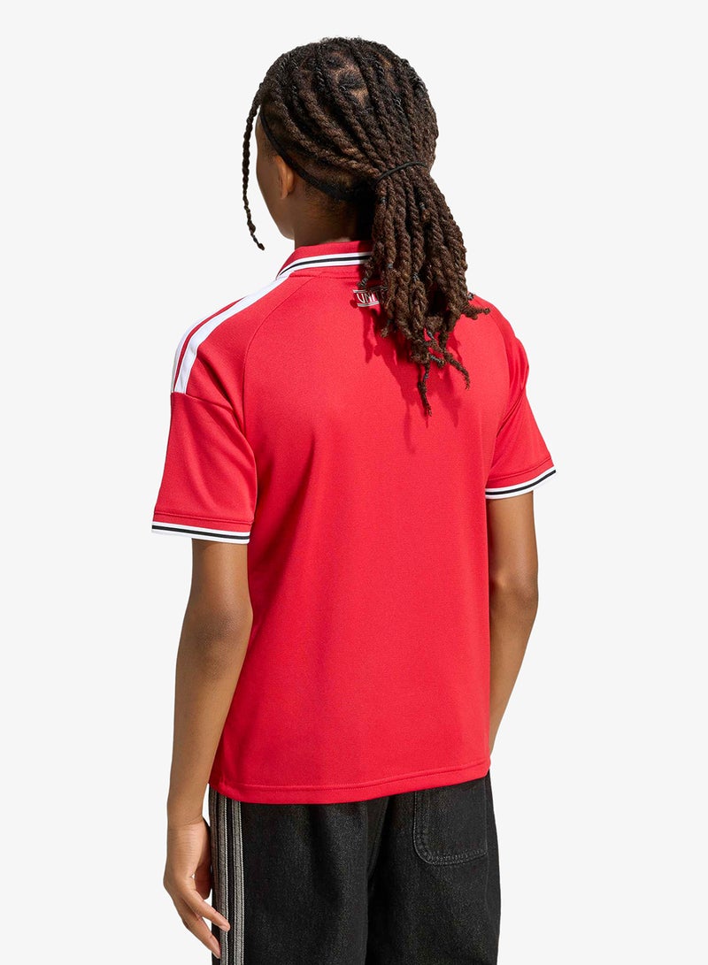 Adidas Youth Manchester United Home Jersey - Image 4