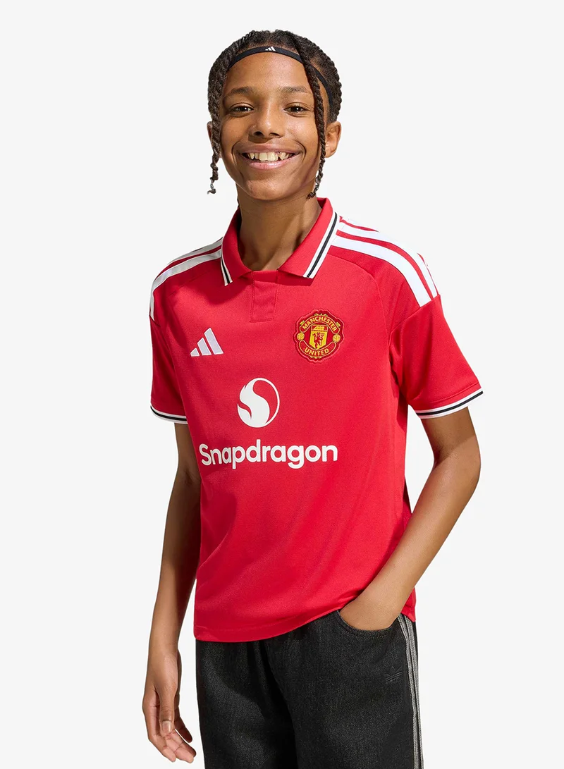 Adidas MUFRED Youth Manchester United FC Home Jersey  | Best Price UAE