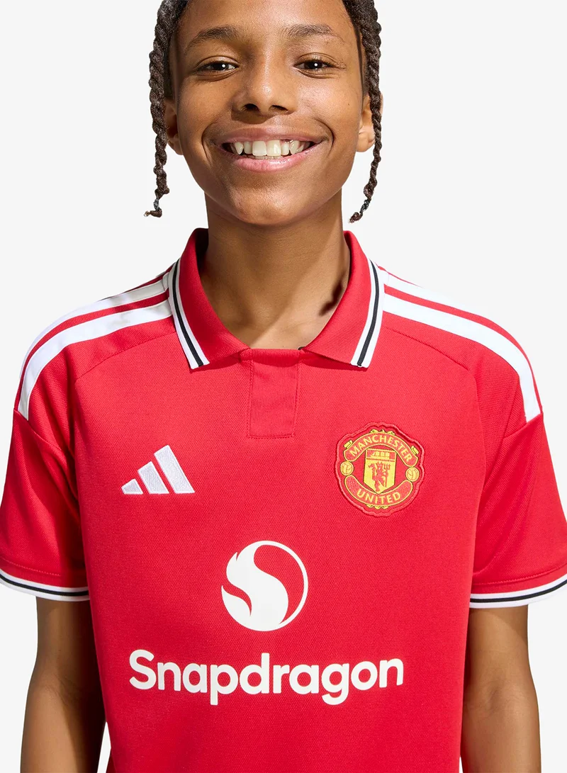 Adidas MUFRED Youth Manchester United FC Home Jersey  | Best Price UAE