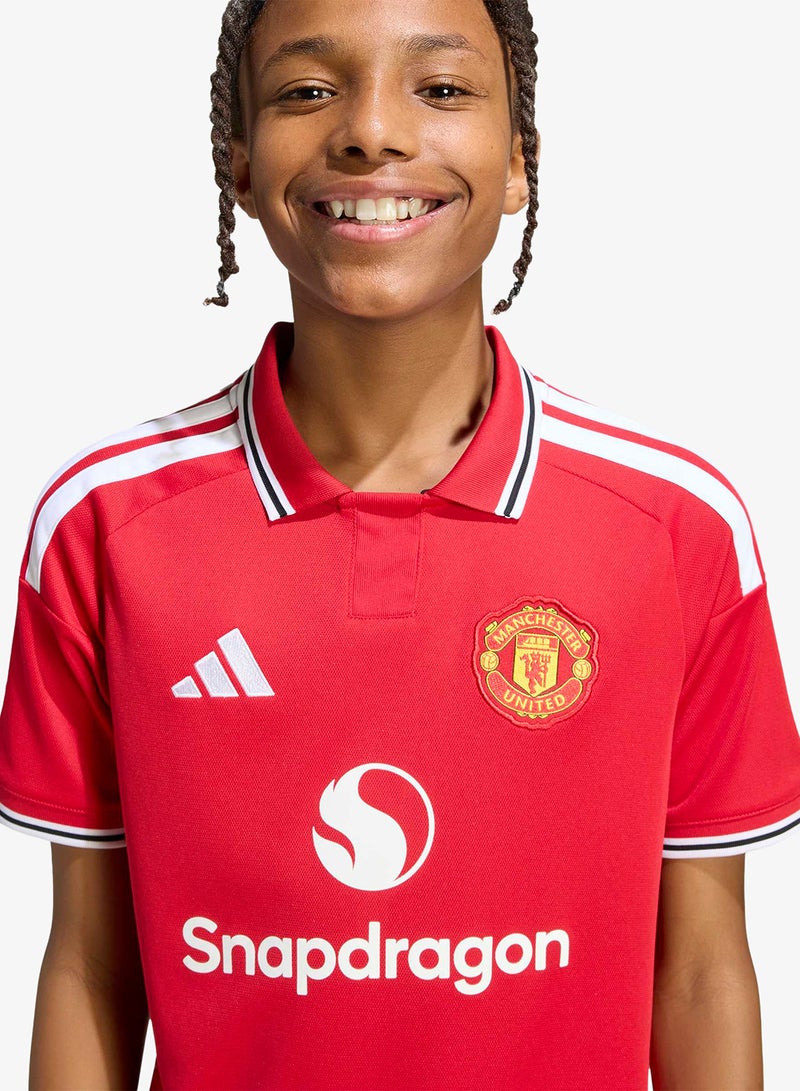 Adidas Youth Manchester United Home Jersey - Image 5