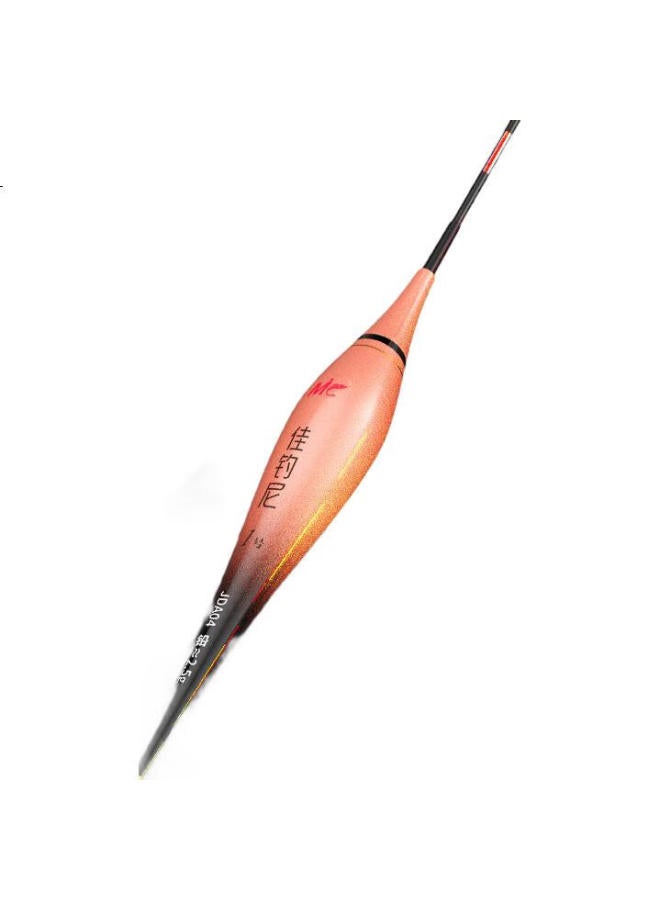 Jiadiaoni Night Luminous Bite Hook Color-Changing Electronic Float High Brightness Eye-Catching High Sensitivity Crucian Carp Float Floating In Water No Shadow Float 3-2 Bite Change - Image 2
