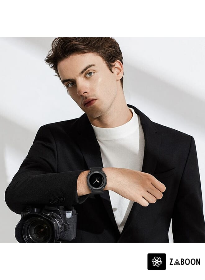 Zaboon Google Pixel Watch Three-proof Solid Color Integrated Watch Band - Image 4