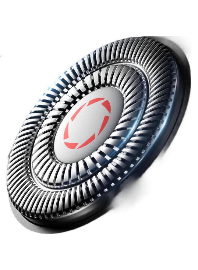 JD.com Jingzao Electric Shaver Gift Set S5 Electric Shaver Rotary Men'S Shaver Shaving Razor Double Ring Arc Blade Net Floating Pasting Full Body Wash Gift For Men - Image 2