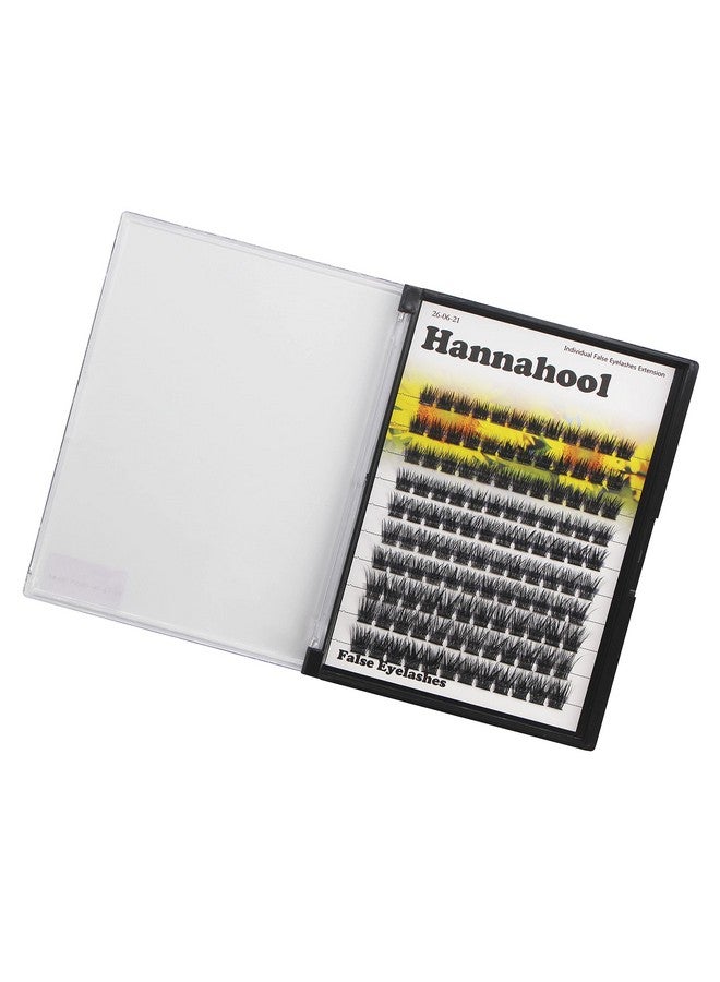 Hannahool Large Pack,Diy Eye Lashes Extensions 120Pcs Wide Stem Cluster Eyelashes Mixed 10121416Mm;141618Mm;121416Mm Individual False Eyelashes Dramatic Look (Mixed 10121416Mm) - Image 5