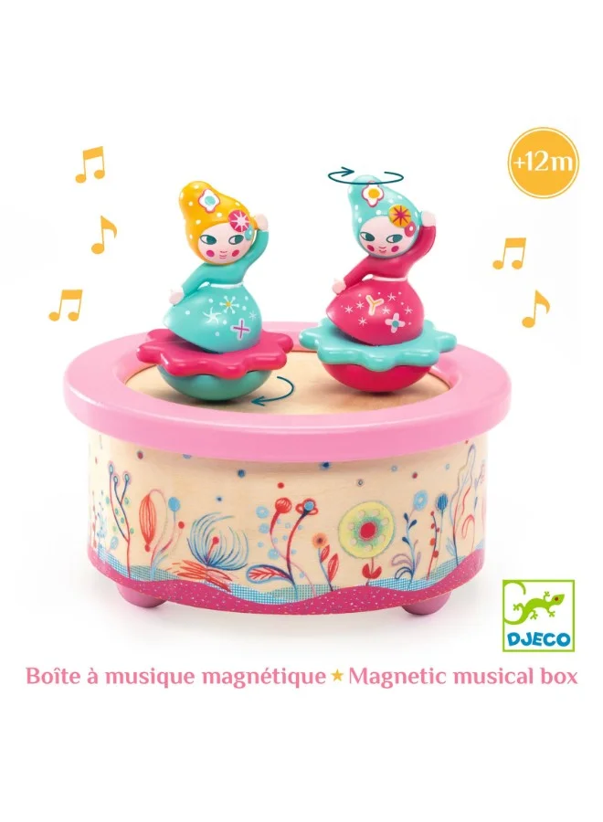 DJECO Flower Melody Music Box