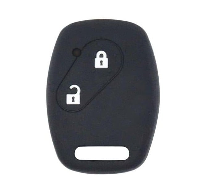 2 Buttons Silicone Key Shell Cover Case for Honda Accord Civic Jazz Fit City Odyssey CRV Pilot, Remote Protection Case - Image 3