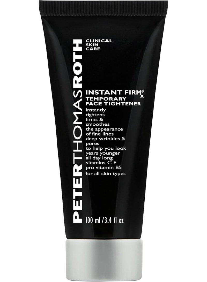 PETER THOMAS ROTH Instant FIRMx Temporary Face Tightener, Firm and Smooth the Look of Fine Lines, Deep Wrinkles and Pores 100 ml / 3.4 fl oz - Image 1