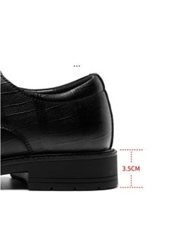 CARTELO Men's Leather Shoes, Business Casual Shoes  - Image 3