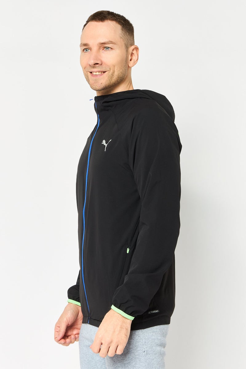 PUMA Men Sportswear Fit Long Sleeve Training Jacket, Black - Image 3