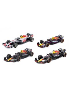 Bburago Bburago Formula 1 Red Bull Racing Die-cast Car Set (Set of 4)  - Image 1