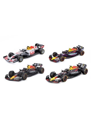 Bburago Formula 1 Red Bull Racing Die-cast Car Set (Set of 4) - pzsku/Z2E3E1ACCEB774AAD3EAFZ/45/1746202404/b98bbb0c-fa81-4ef1-a62a-d80f5b9a2230
