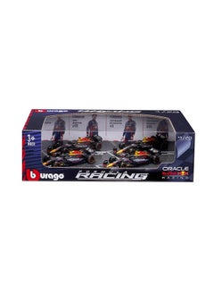 Bburago Bburago Formula 1 Red Bull Racing Die-cast Car Set (Set of 4)  - Image 2