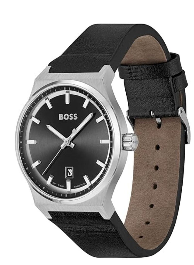 BOSS Original Hugo Boss Men’s Watch Candor 1514075 - Image 2