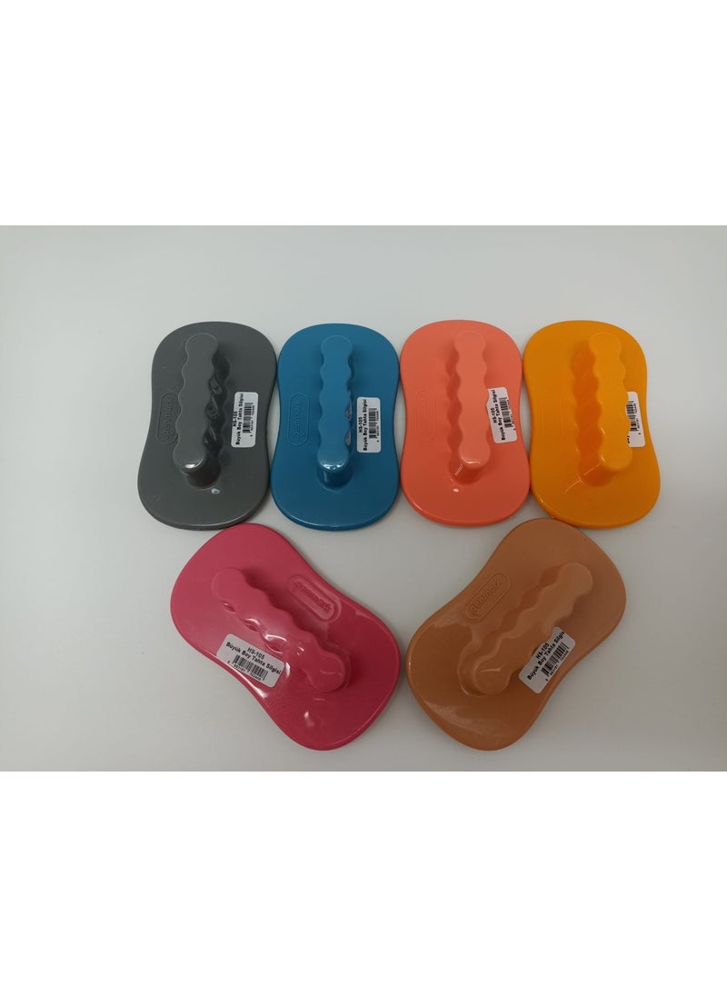 PENMARK Large Size Wood Eraser HS-105 6' Pack  - Image 2
