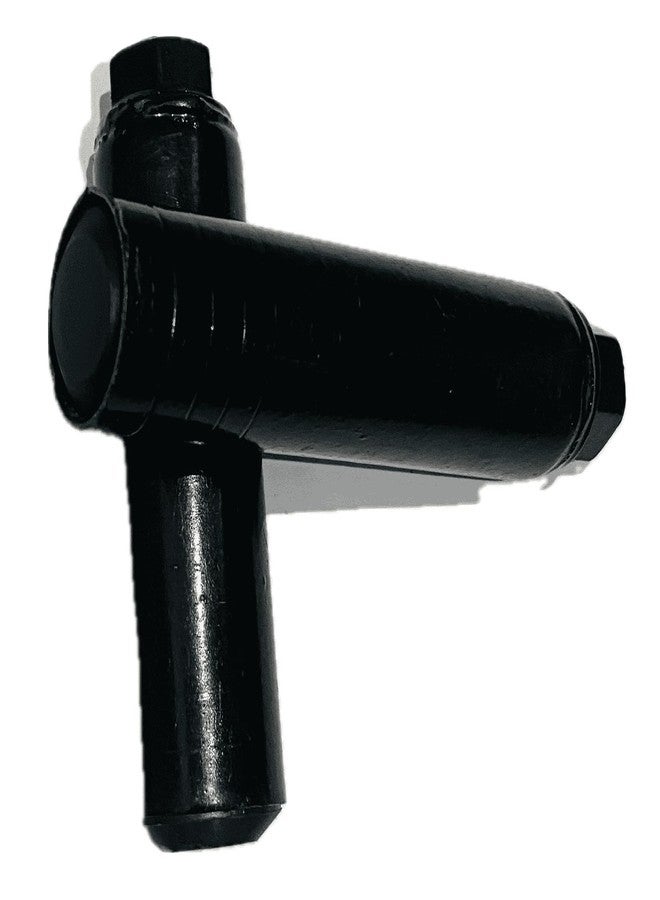Ilsha® Cycle Foot Rest Stunt Axle Bicycle Rear Foot Pegs Set Aluminum MTB Mountain Cycle. - Image 1