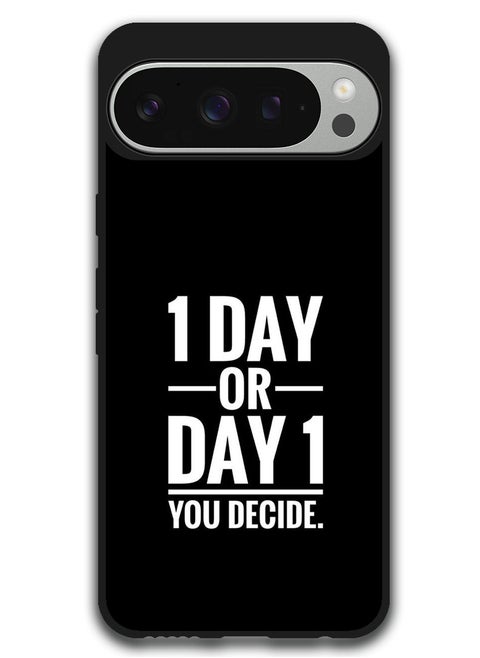 Protective Case Anti Scratch Shock Proof Bumper Cover For Google Pixel 9 Pro XL 1 Day or Day 1