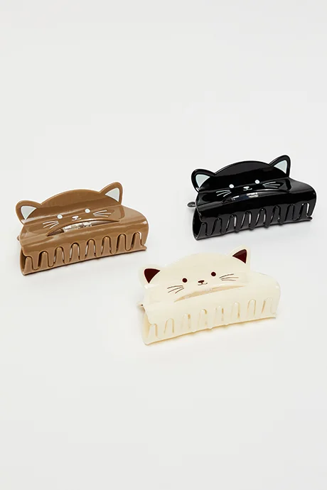 أر أند بي 3 Pack Claw Clips
