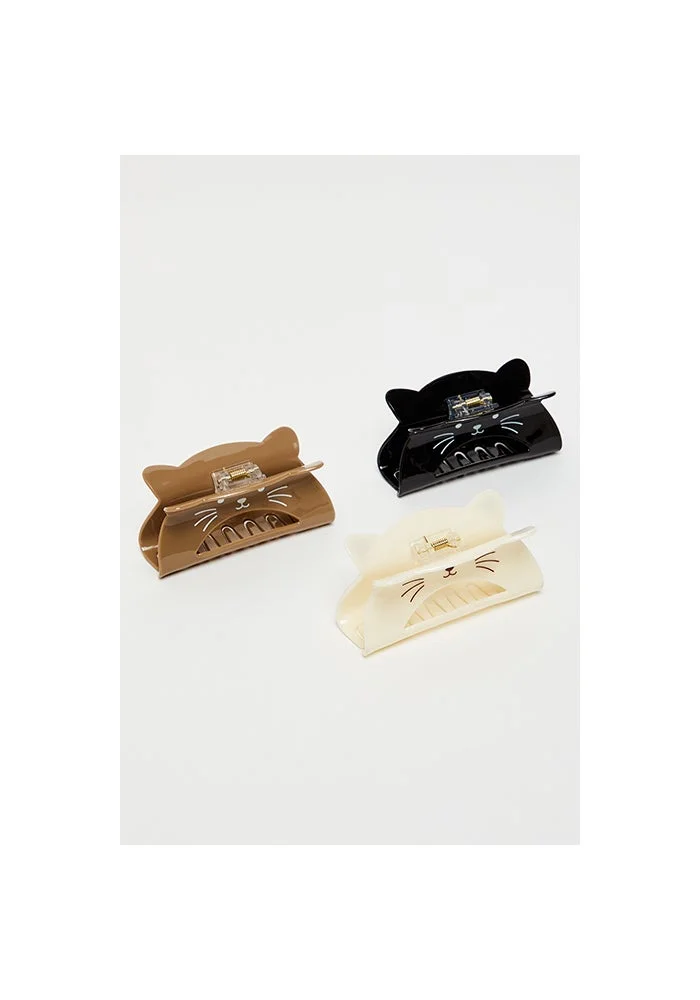 أر أند بي 3 Pack Claw Clips