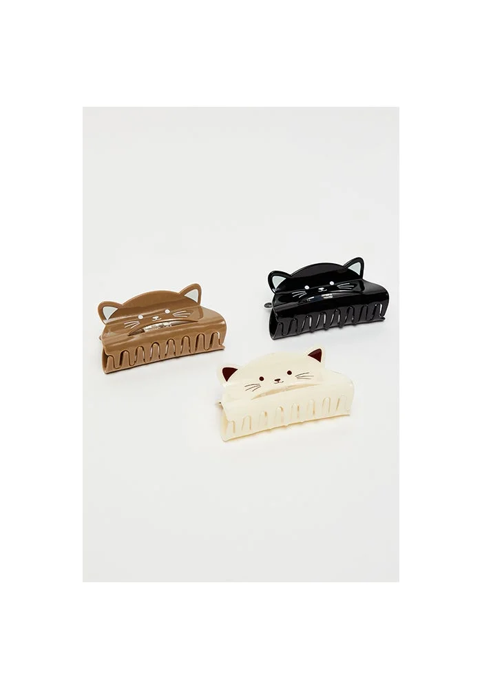 أر أند بي 3 Pack Claw Clips