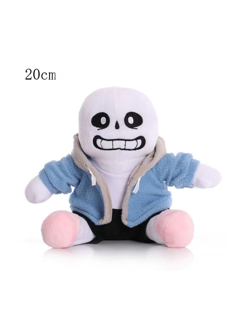 Undertale Sans Papyrus Plush Toy Kids Gift 2 Pieces - Image 2