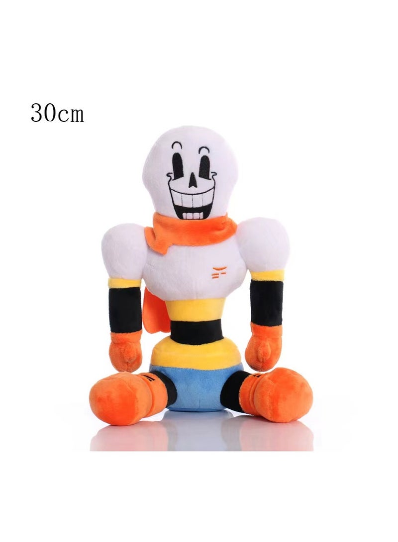 Undertale Sans Papyrus Plush Toy Kids Gift 2 Pieces - Image 3