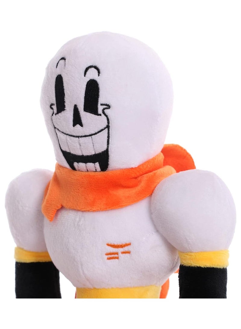 Undertale Sans Papyrus Plush Toy Kids Gift 2 Pieces - Image 4