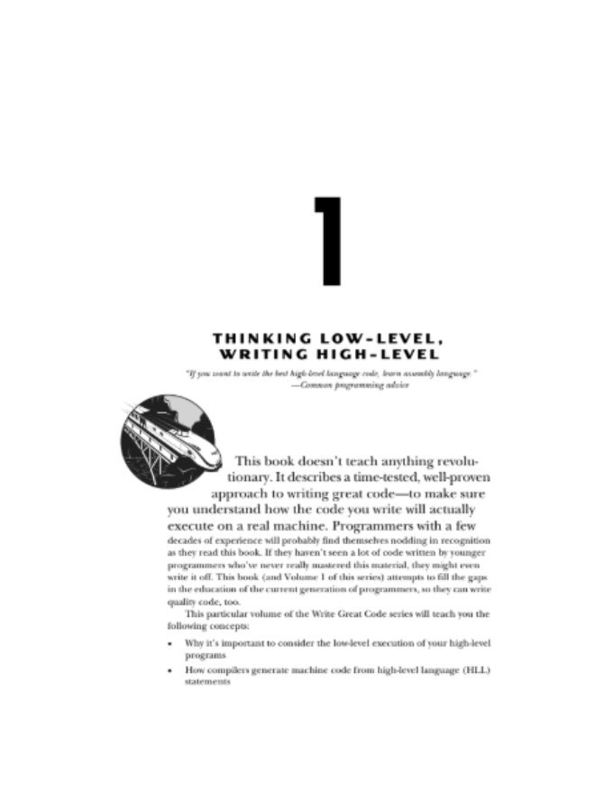 Write Great Code, Volume 2: Thinking Low-Level, Writing High-Level - Image 3