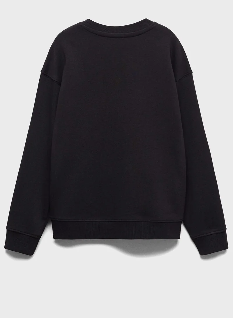 MANGO Kids Freestyle Sweatshirt