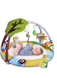 Lupantte Baby Gym Play Mat with 9 Toys for Sensory and Motor Skill Development Language Discovery, Thicker Non-Slip Activity Ball Pit, Green Tree Newborns, Babies to Toddlers as Gift - pzsku/Z2E3E5F048DDDD0C86F97Z/45/_/1731051195/6b921e1c-77f7-436e-a900-2aa79a29071b