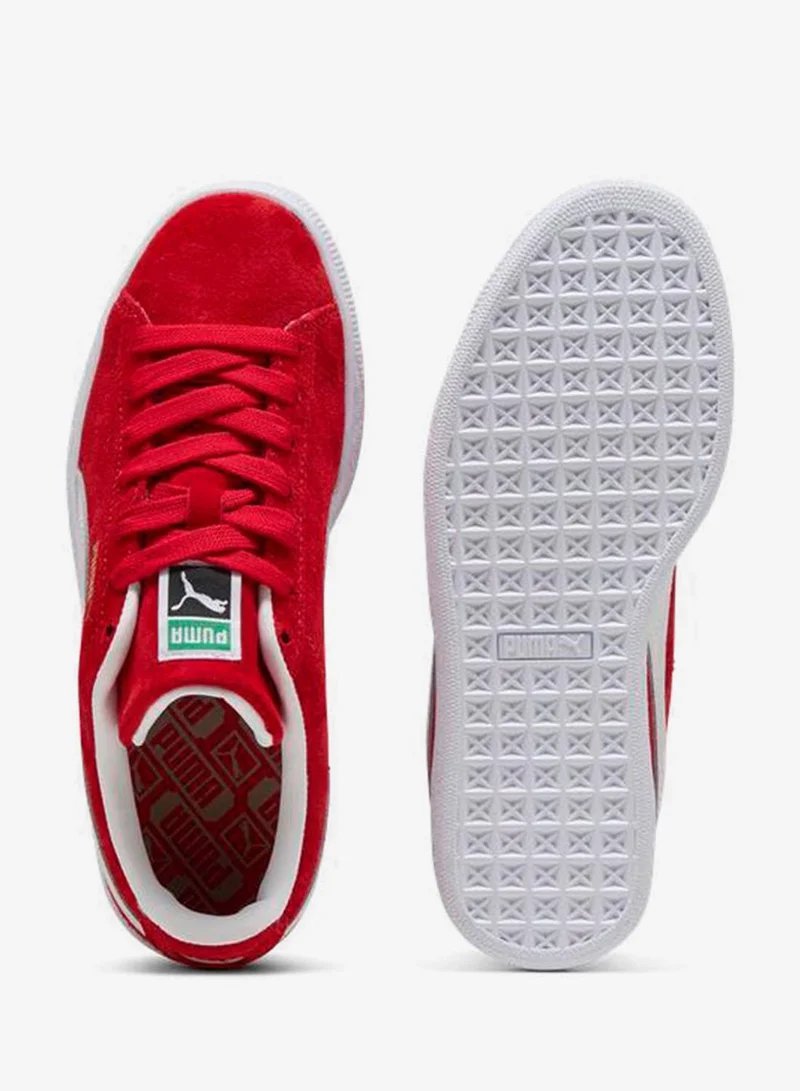 Puma For All Time Red-PUMA White Youth Suede Classic  | Best Price UAE