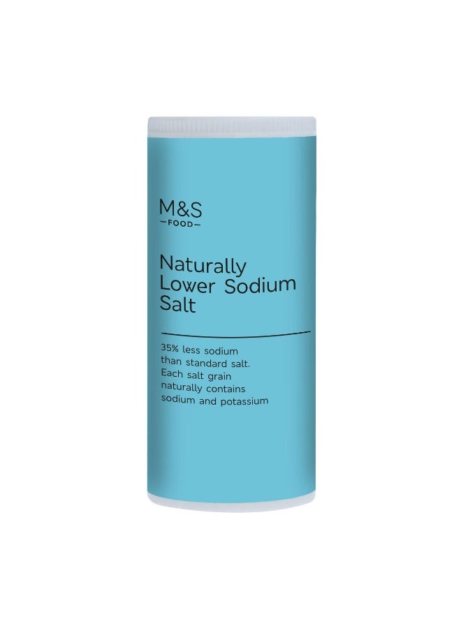 Naturally Lower Sodium Salt, 200g