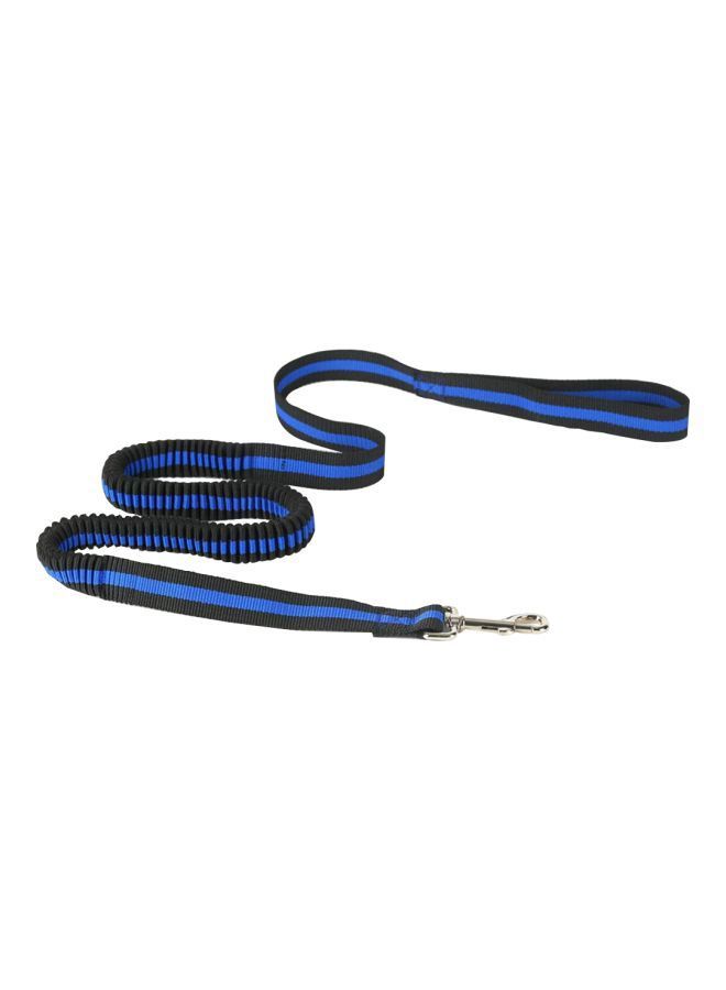 NIBEMINENT Adjustable Retractable Lead Rope Blue/Black